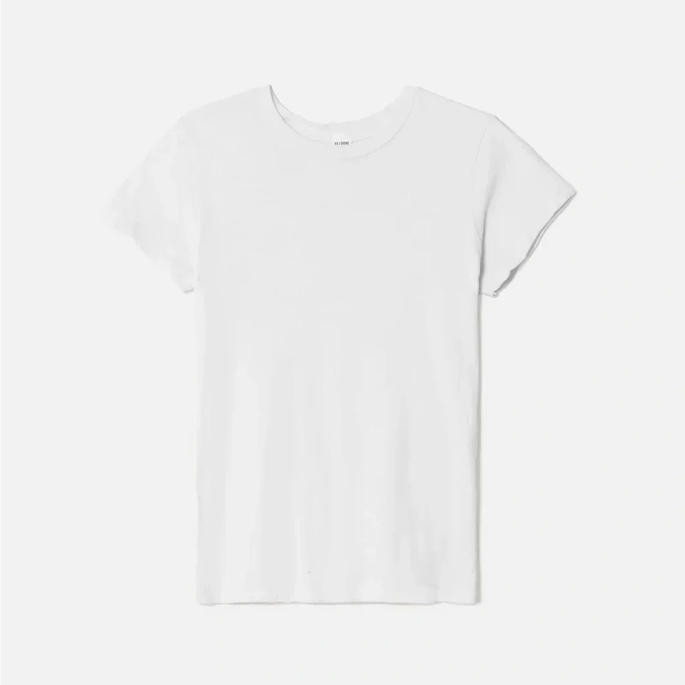 Redone 1960s slim tee white nwt netaporter large - Picture 1 of 8